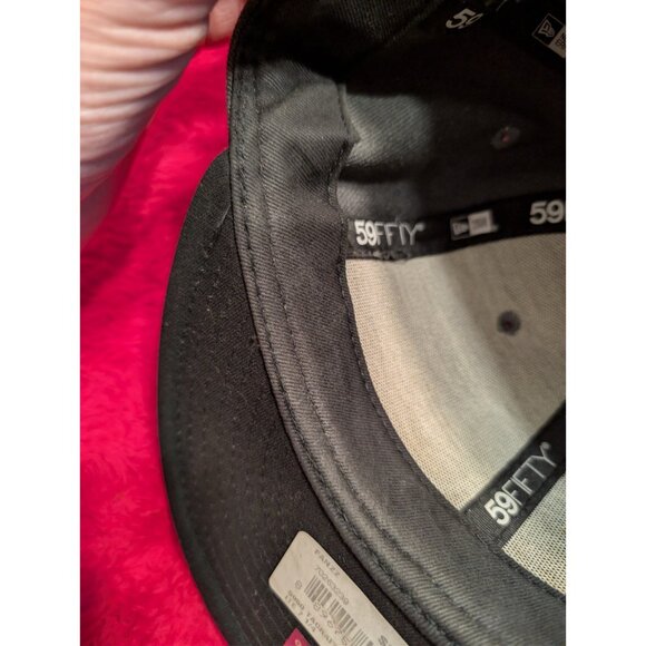 Tacoma Rainiers MiLB New Era 59FIFTY Fitted Hat 7 1/4 Gray Black R Logo Cap - Picture 7 of 10